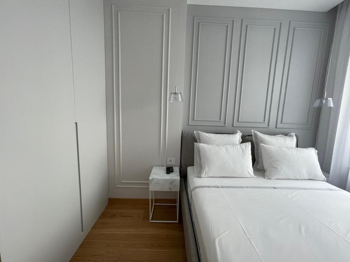 Pupin Palace Apartments Novi Sad Bagian luar foto