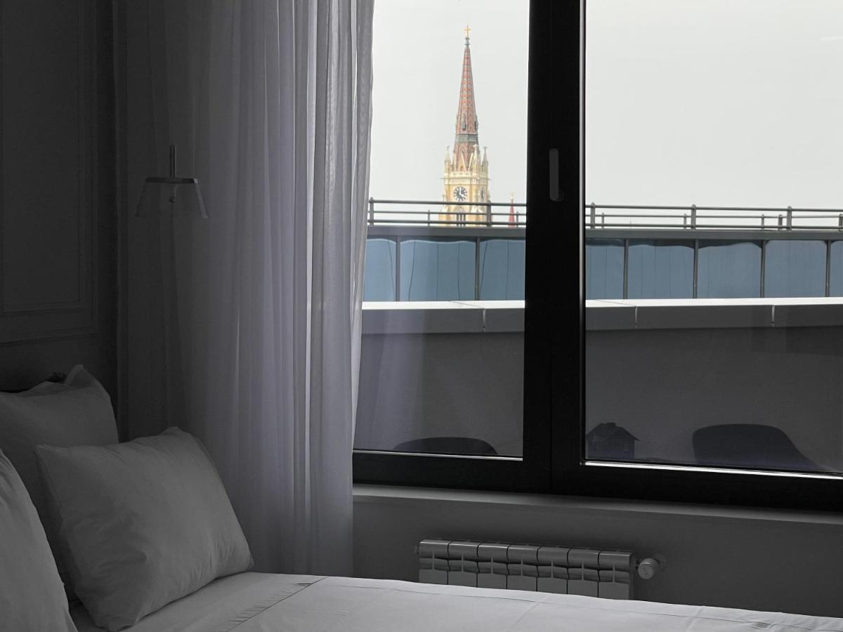 Pupin Palace Apartments Novi Sad Bagian luar foto