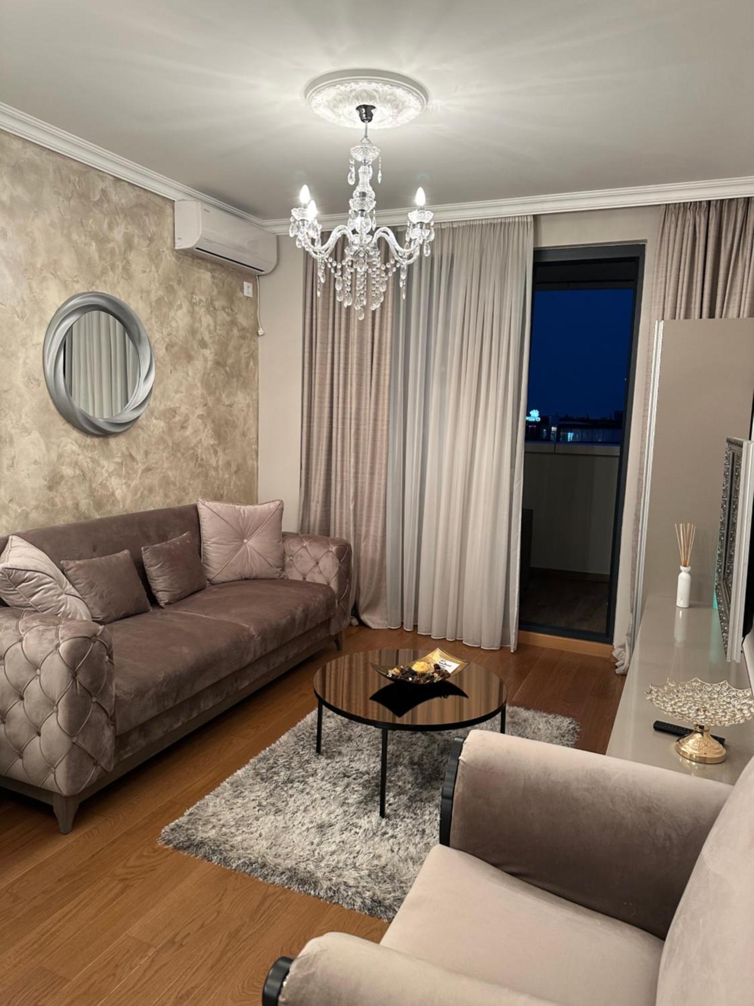 Pupin Palace Apartments Novi Sad Bagian luar foto