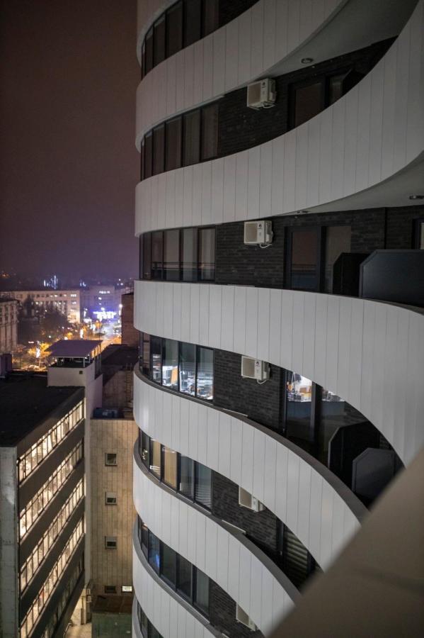 Pupin Palace Apartments Novi Sad Bagian luar foto